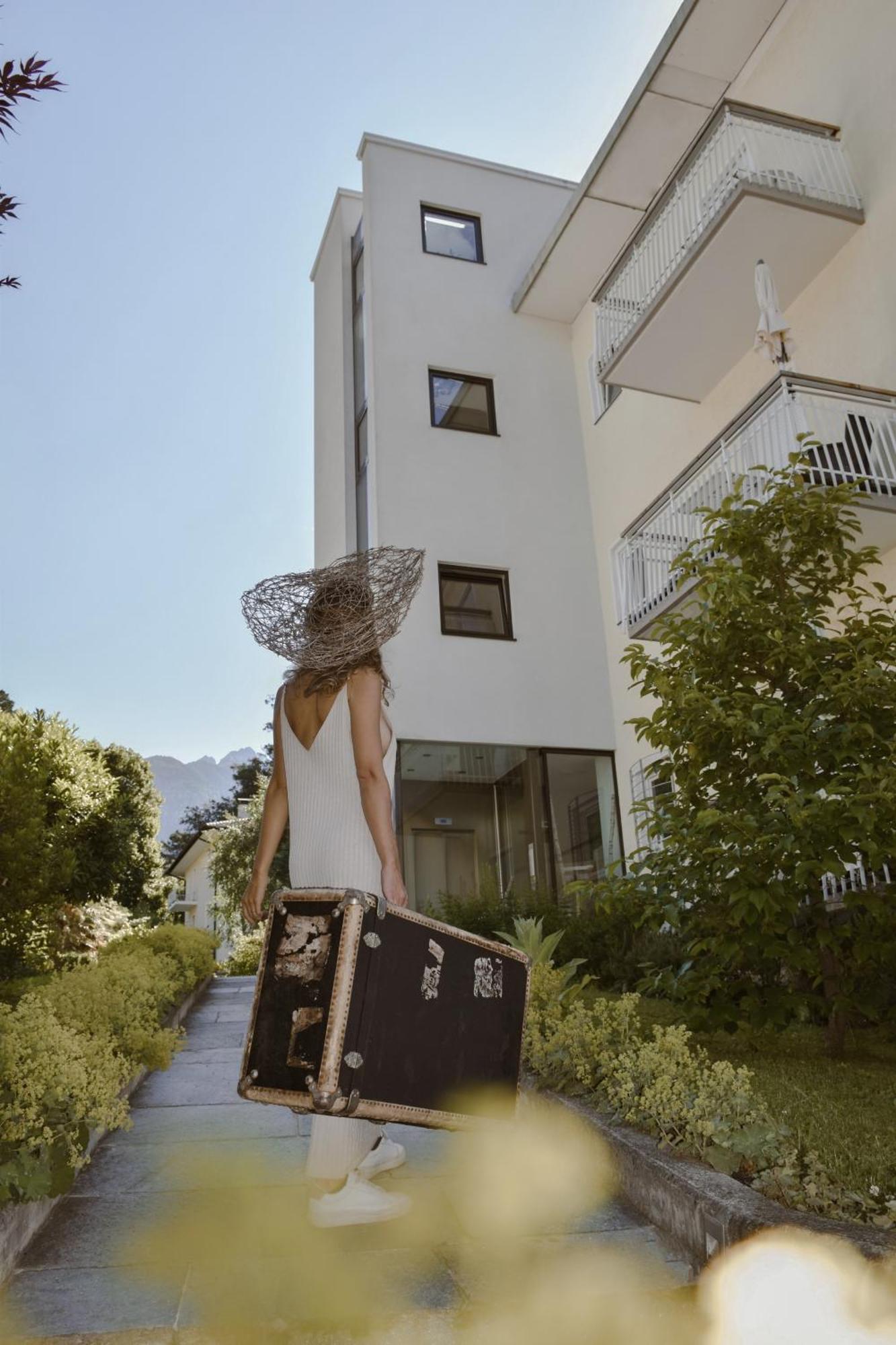Alpimena Natur-Apartments Meran Eksteriør bilde