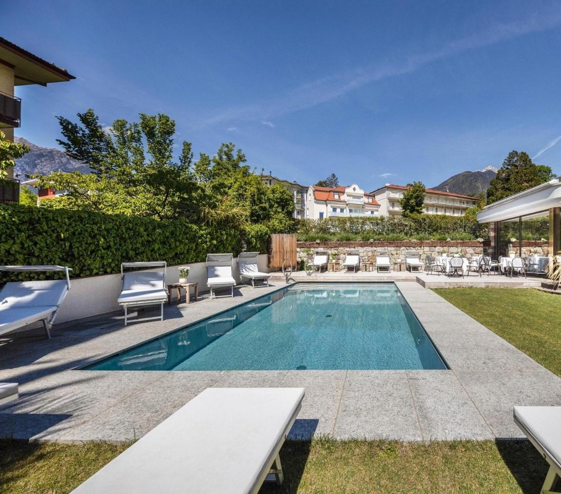 Alpimena Natur-Apartments Meran Eksteriør bilde